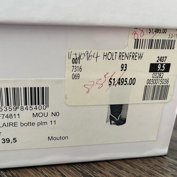 Dior Black Suede Snow Boots - Picture 4 of 4